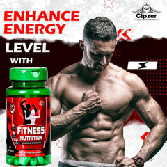 Capsules Cipzer Fitness Nutrition Maximum Strength
