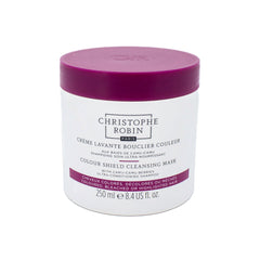 Masque nettoyant Colour Shield de CHRISTOPHE ROBIN 8.4oz - couvercle endommagé
