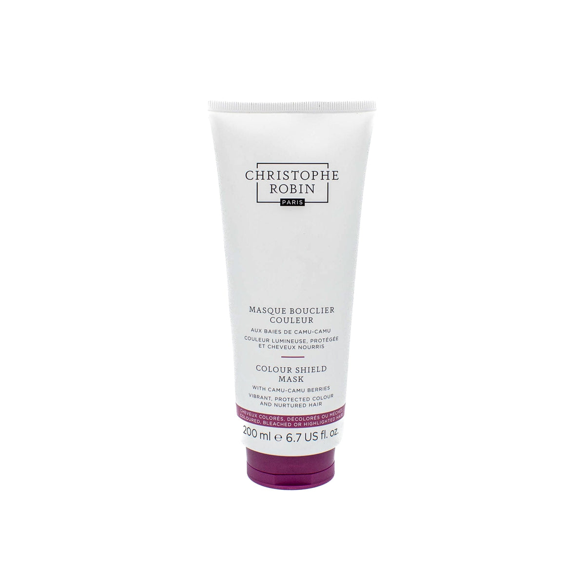 CHRISTOPHE ROBIN Mascarilla Protectora del Color 6.7oz - Falta una pequeña cantidad