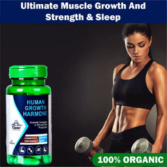 Capsules de croissance humaine Cipzer