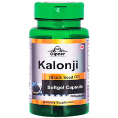 Cipzer Kalonji Softgel Capsules