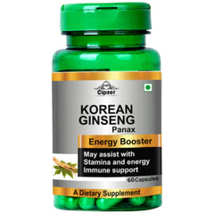 Cipzer capsules de ginseng coréen