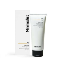 Minimalist SPF 30 Body Lotion With Vitamin E, Gylcerin & Green Tea Extract