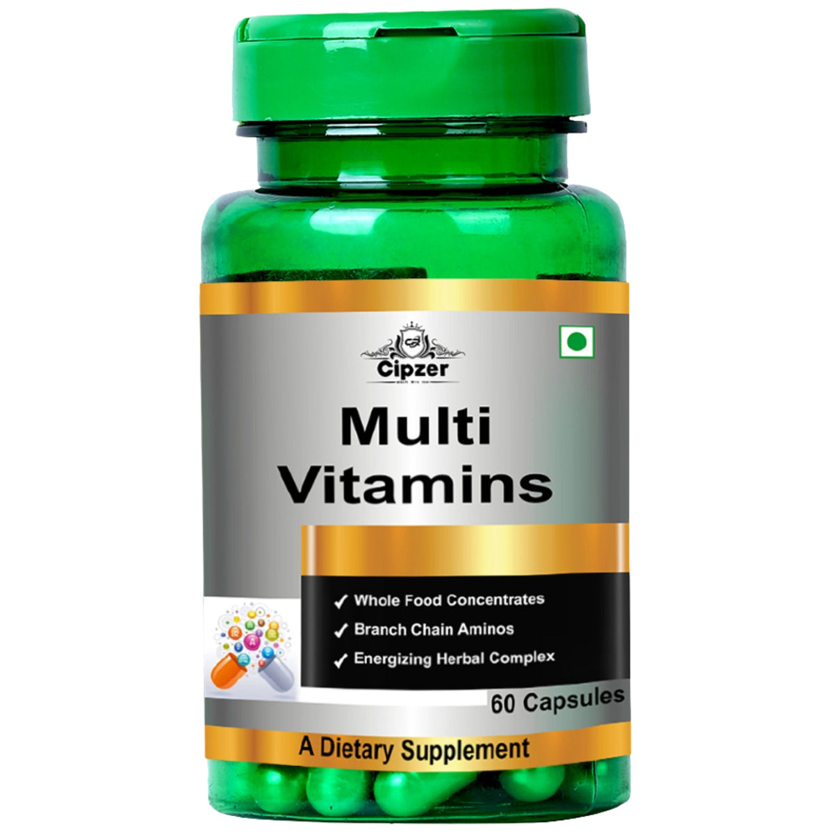 Cipzer capsules multivitaminées