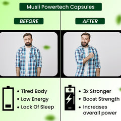 Cipzer Musli Powertech Capsules