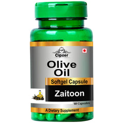 Cipzer capsules d'huile d'olive