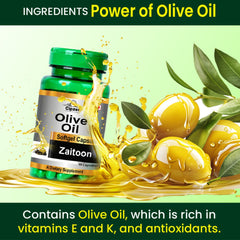 Cipzer capsules d'huile d'olive