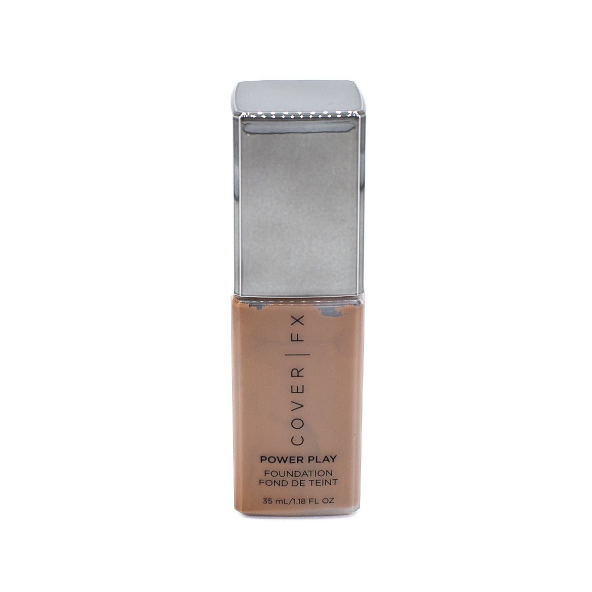 COVER FX Base de maquillaje Power Play P100 1.18oz - Falta una pequeña cantidad
