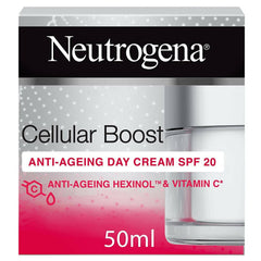 Crème de jour anti-âge Neutrogena Cellular Boost SPF20