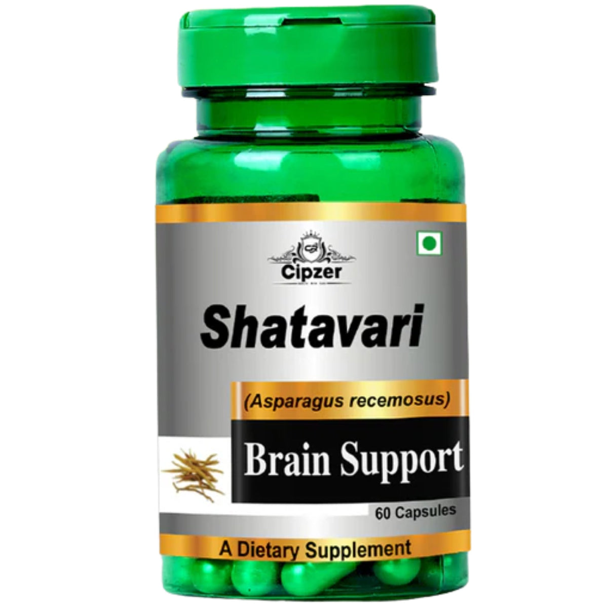 Capsules de shatavari Cipzer