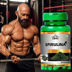 Capsules de spiruline Cipzer