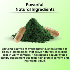 Capsules de spiruline Cipzer