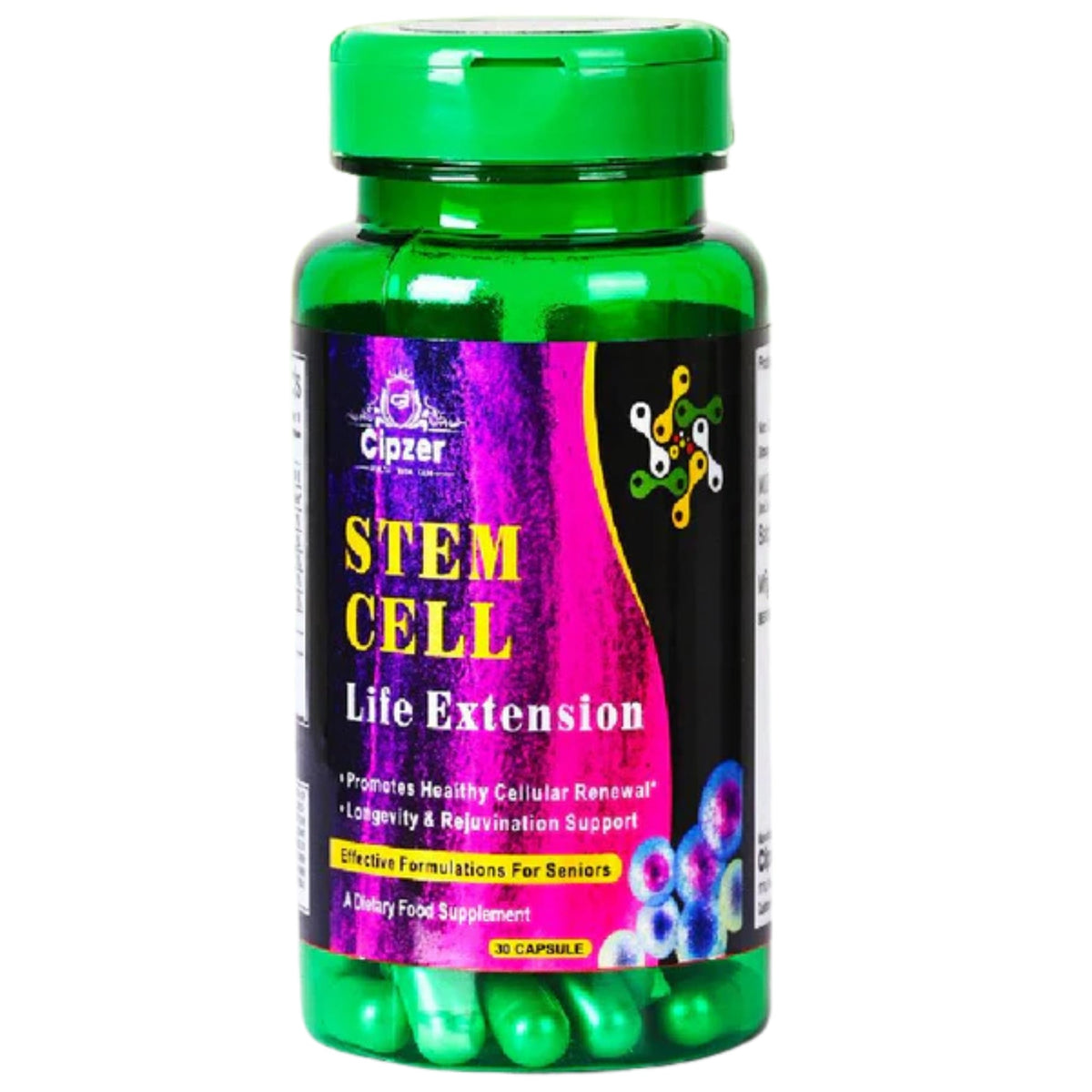 Capsules de cellules souches Cipzer