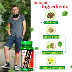 Capsules stimulantes de la testostérone Cipzer