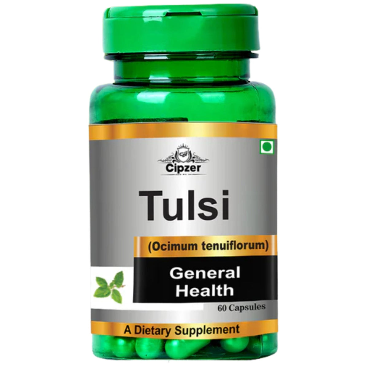 Gélules de tulsi Cipzer