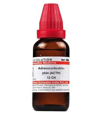 Dilución de Adrenocorticotrophin (ACTH) de Dr. Willmar Schwabe India