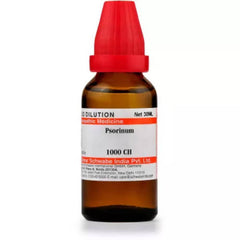 Dr. Willmar Schwabe India Psorinum Dilution