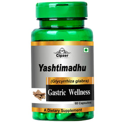 Cápsulas Cipzer Yashtimadhu
