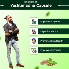 Cápsulas Cipzer Yashtimadhu