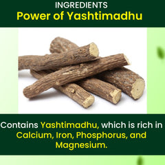 Cápsulas Cipzer Yashtimadhu