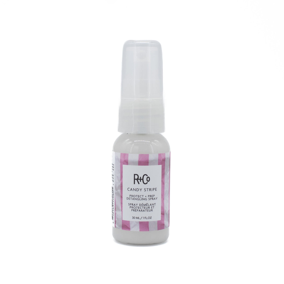 Spray démêlant protecteur et préparateur R+Co Candy Stripe 1oz - Neuf