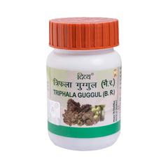 Tabletas de Triphala Guggul de Patanjali