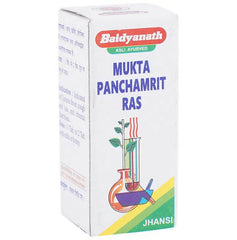Baidyanath Jhansi Comprimés de Mukta Panchamrit Ras