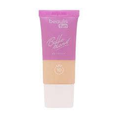 Beaulis BB Cream Natural Finish Makeup with SPF 10 Sun Protection - Lightweight Coverage, Multi-Shade