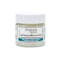 Gommage nettoyant et purifiant du cuir chevelu au sel marin Christophe Robin 1.3 oz - Neuf