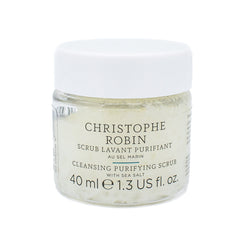 Gommage nettoyant et purifiant du cuir chevelu au sel marin Christophe Robin 1.3 oz - Neuf