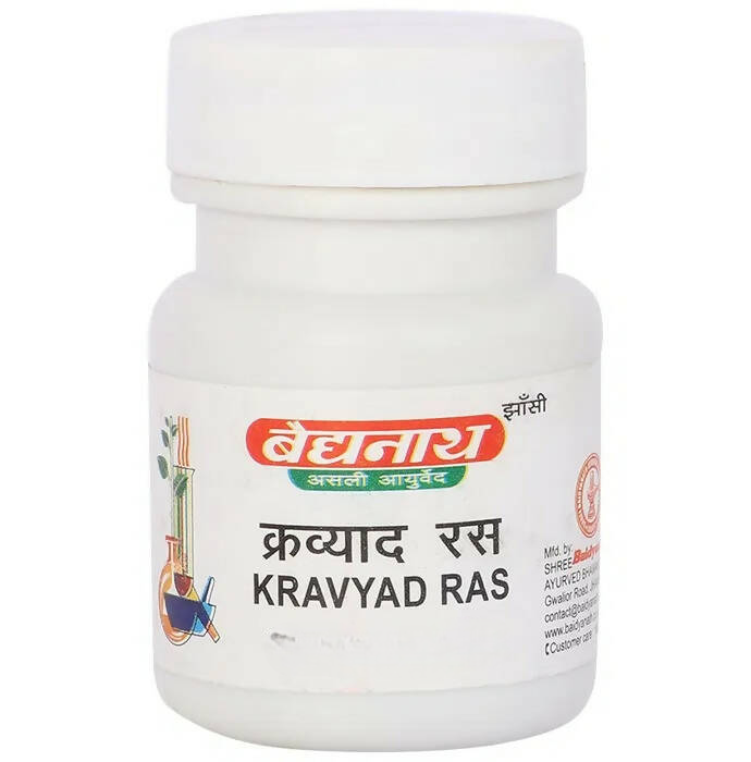 Baidyanath Jhansi tabletas de Kravyad Ras