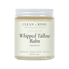 Whipped Tallow Balm