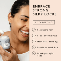 Conditioner Crème with Rosemary Oil + Bamboo Extract - Jumbo
