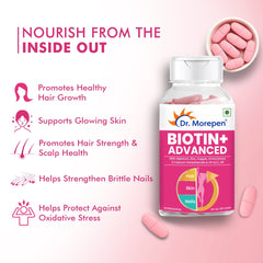 Dr Morpen Biotin+ Advanced Tablets
