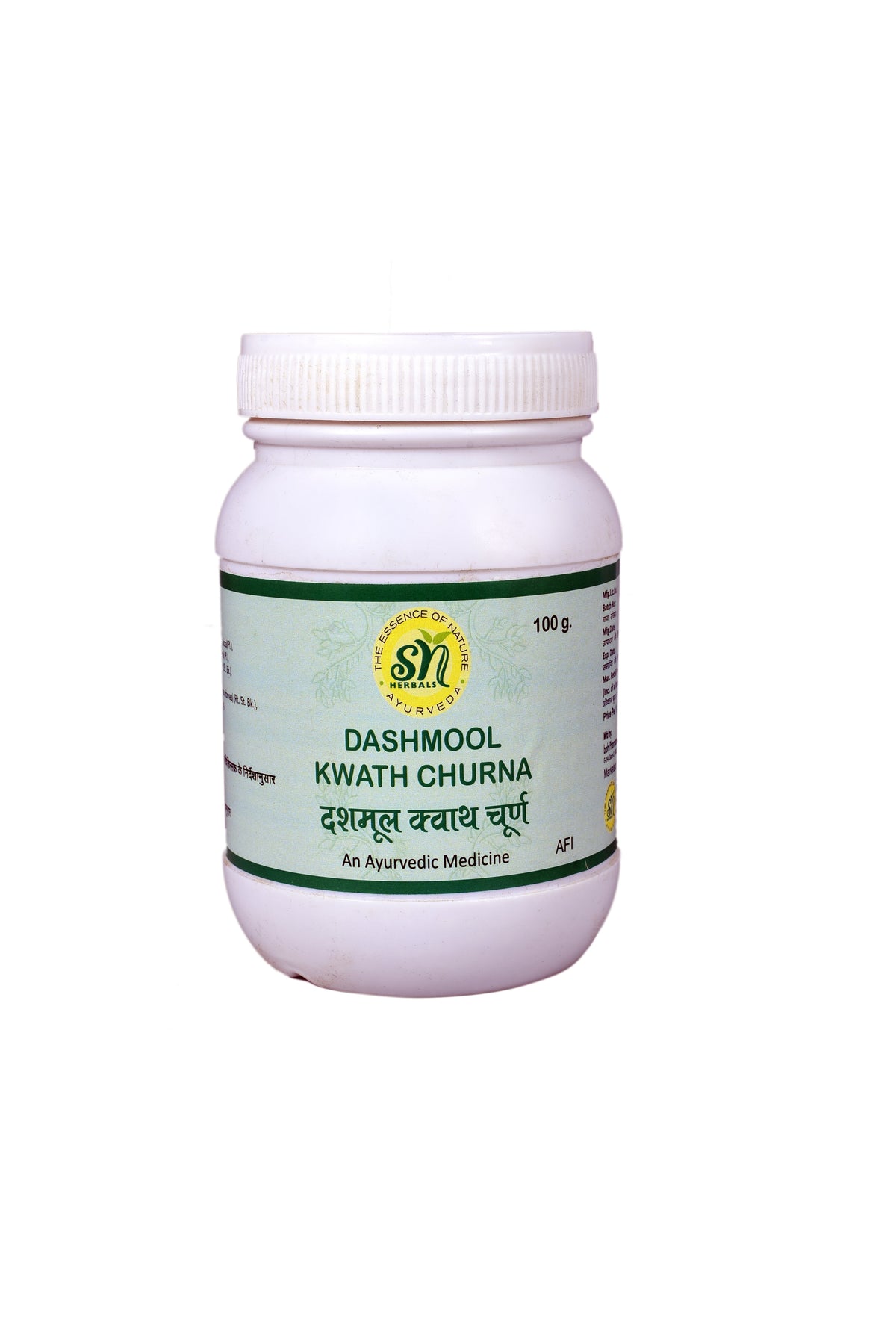 Churna de kwath Dashmool SN Herbals