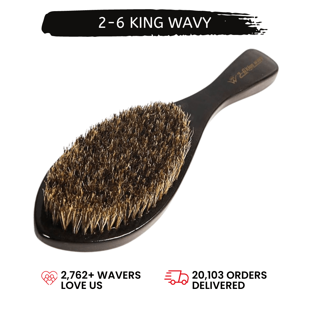 360 Wave Long Handle Curved Brush