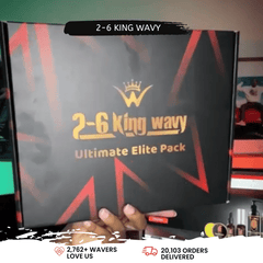 360 wave hair growth bundle featuring 2-6 King Wavy Ultimate Elite Pack.