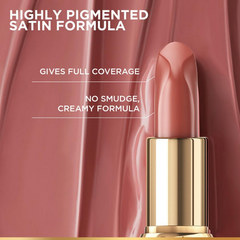 L'Oreal Paris Color Riche Satin Lipstick - 540 Nu Unstoppable