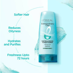 Après-shampooing purifiant et hydratant à l’argile extraordinaire L’Oreal Paris