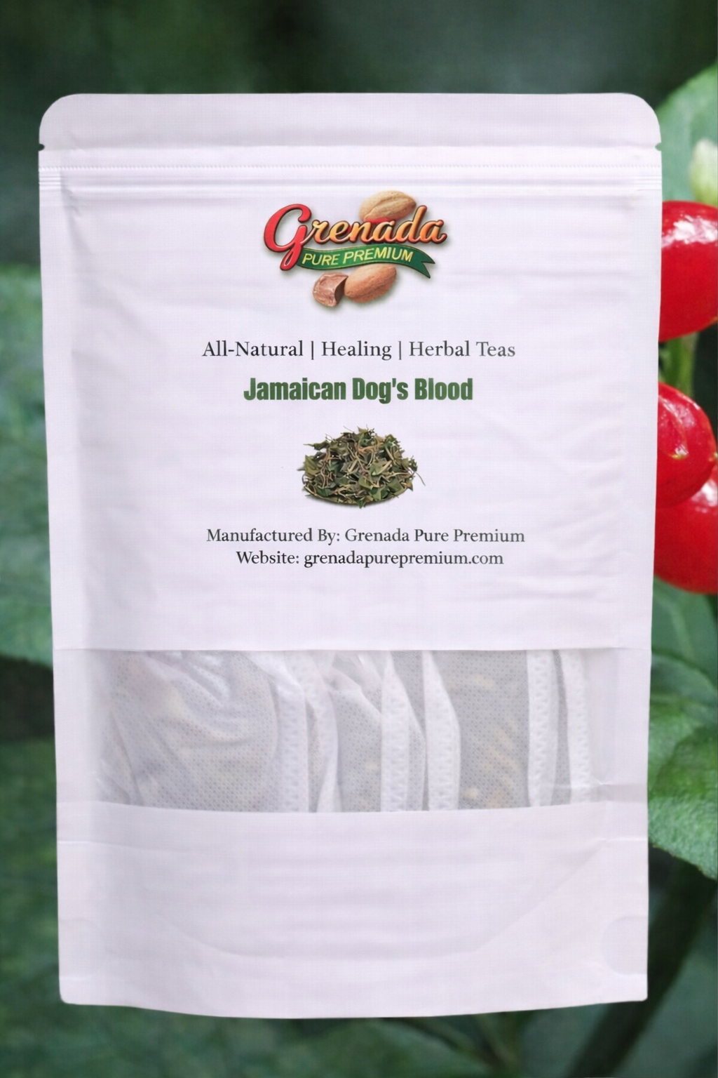 Jamaican Dogs Blood Teabags