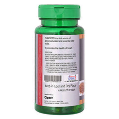 Cipzer capsules molles d’huile de lin