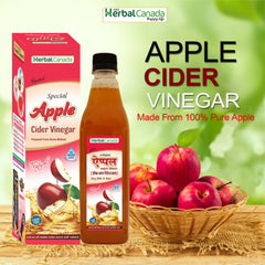 Vinagre de sidra de manzana Herbal Canada