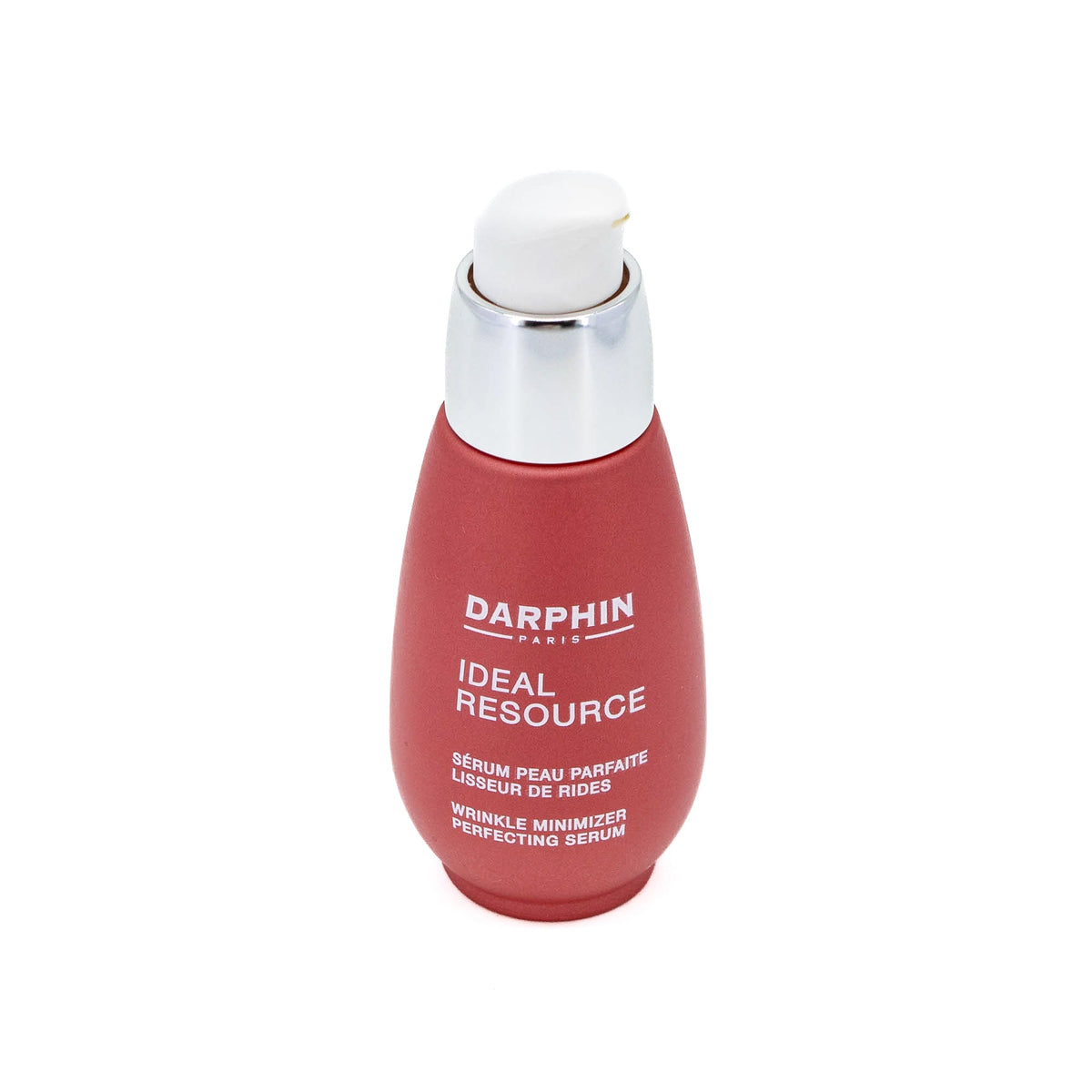 DARPHIN Ideal Resource Wrinkle Minimizer Perfecting Serum 1oz - Falta una pequeña cantidad