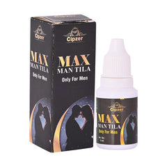 Cipzer Max Man Tila para hombres