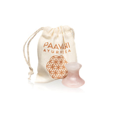 Rose Quartz Ayurvedic Facial Massage Tool