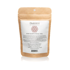 Rose Quartz Ayurvedic Facial Massage Tool