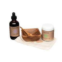 Ayurvedic Facial Cleansing & Mask Ritual Kit