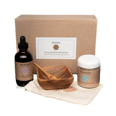 Ayurvedic Facial Cleansing & Mask Ritual Kit