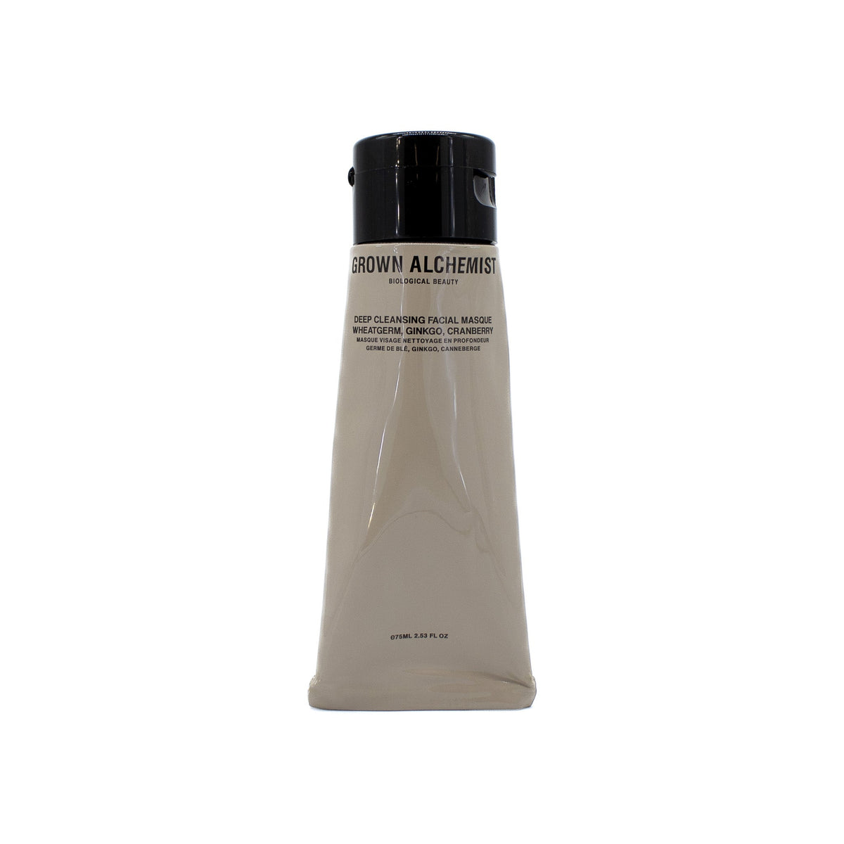 GROWN ALCHEMIST Masque facial nettoyant en profondeur 2.53oz - Petite quantité manquante