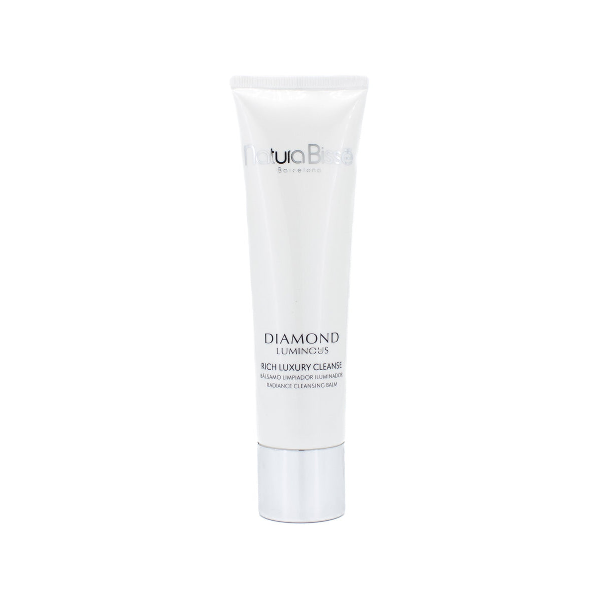 Natura Bisse Diamond Luminous Nettoyant riche luxueux 3.5oz - Boîte manquante